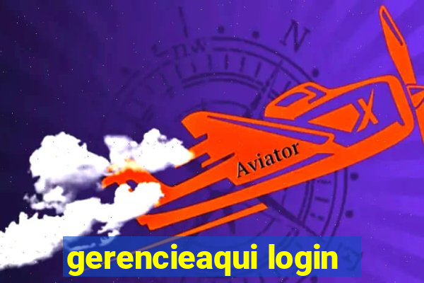 gerencieaqui login